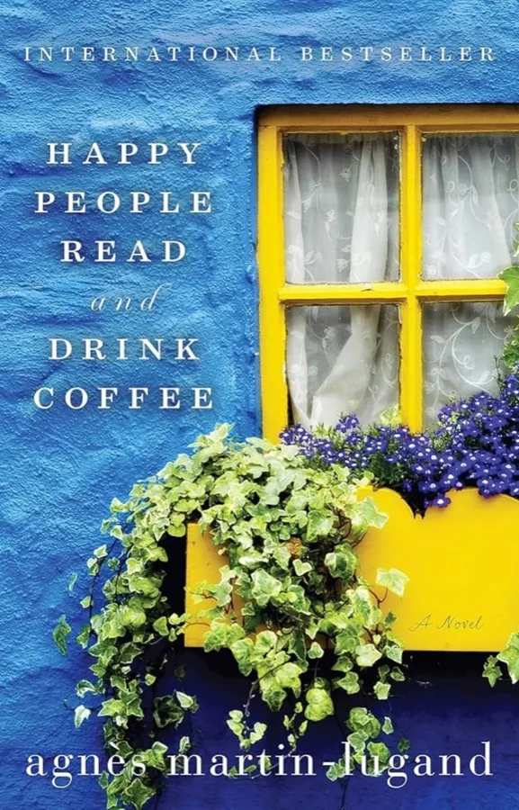 Happy People Read and Drink Coffee cover
