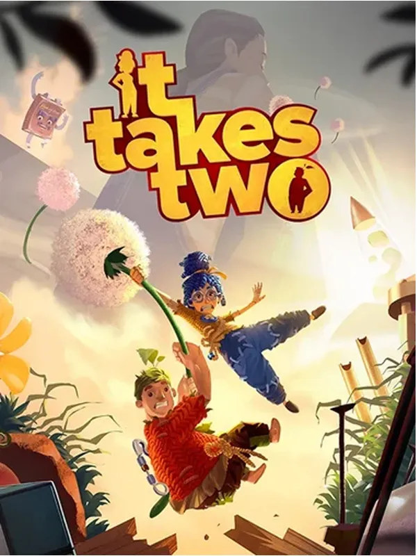 It Takes Two cover