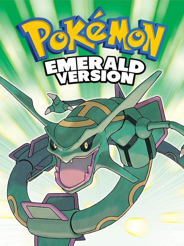 Pokémon Emerald cover