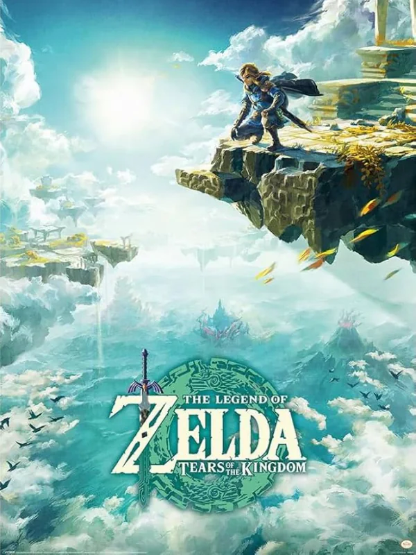 The Legend of Zelda: Tears of the Kingdom cover