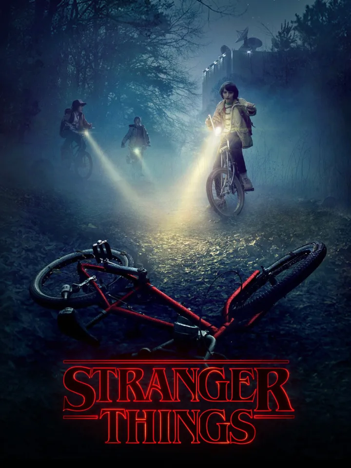 Stranger Things poster