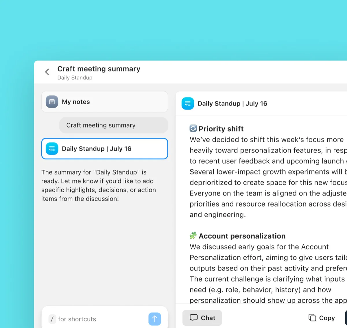 A Radiant-generated help guide document open in Google Docs, covering tool connections.
